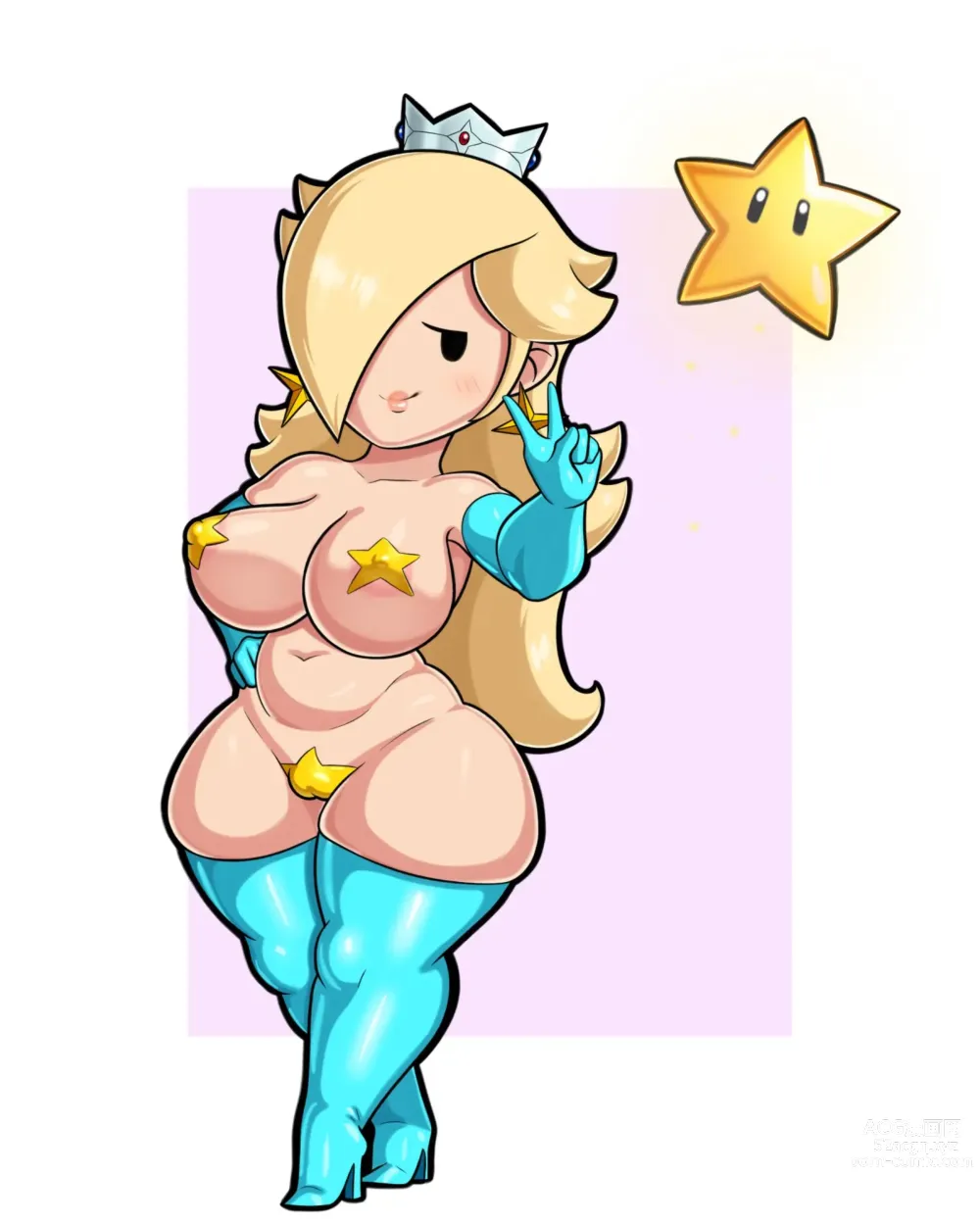 Page 733 of imageset Princess Rosalina Collection