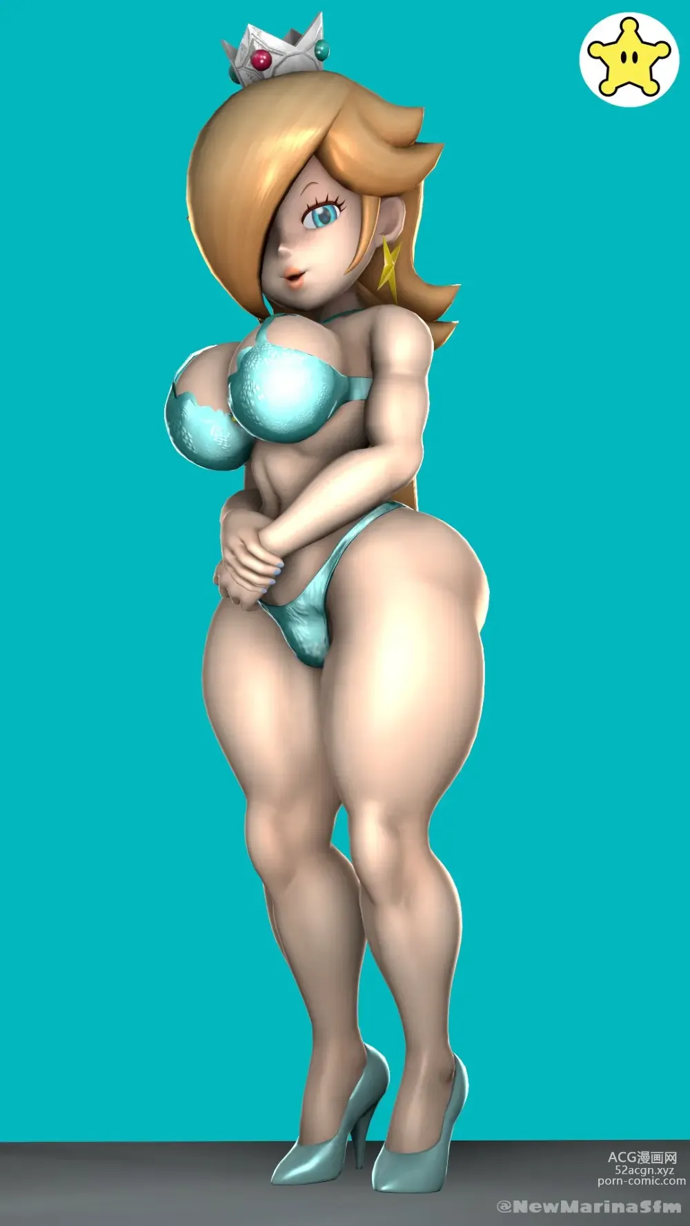 Page 800 of imageset Princess Rosalina Collection