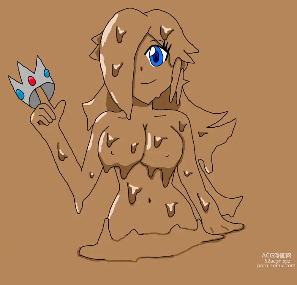 Page 835 of imageset Princess Rosalina Collection