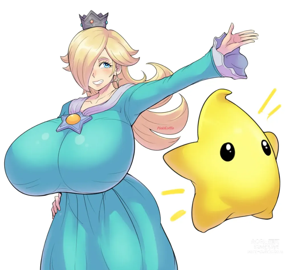 Page 869 of imageset Princess Rosalina Collection