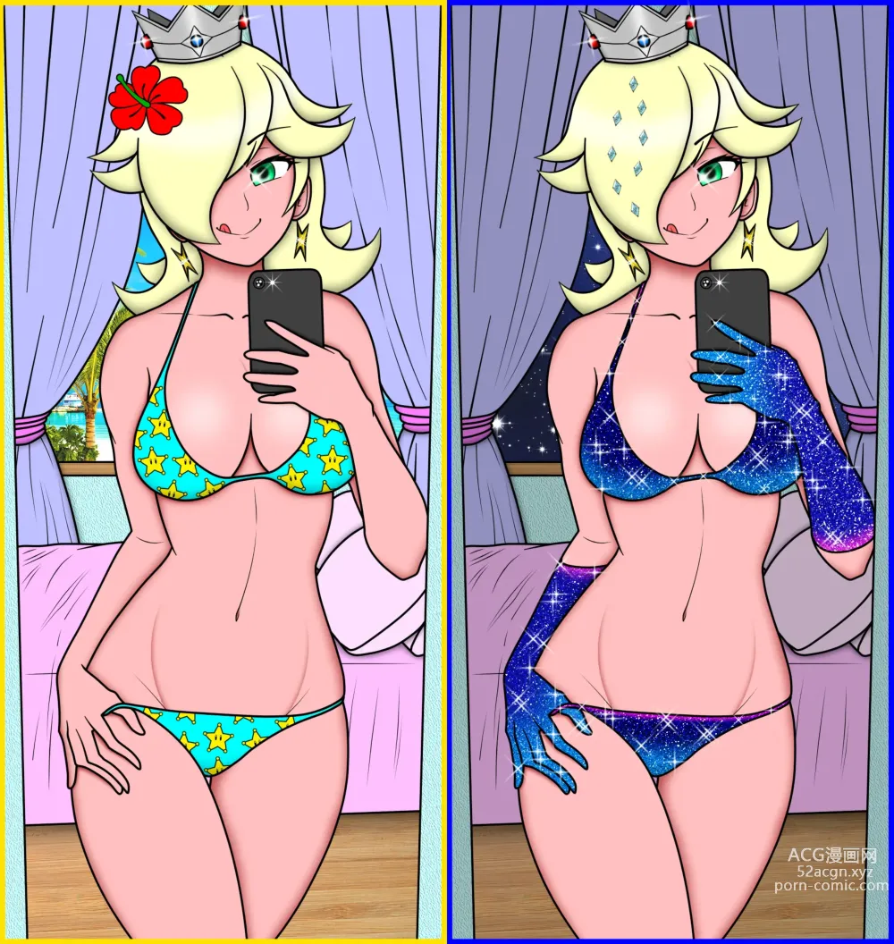 Page 909 of imageset Princess Rosalina Collection