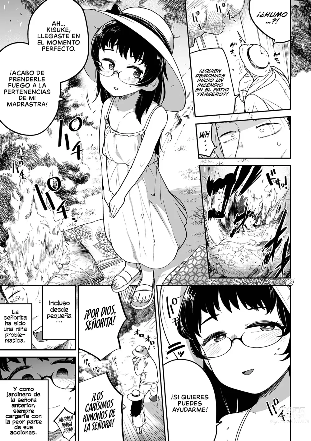 Page 3 of manga Oji Loli Starter Kit