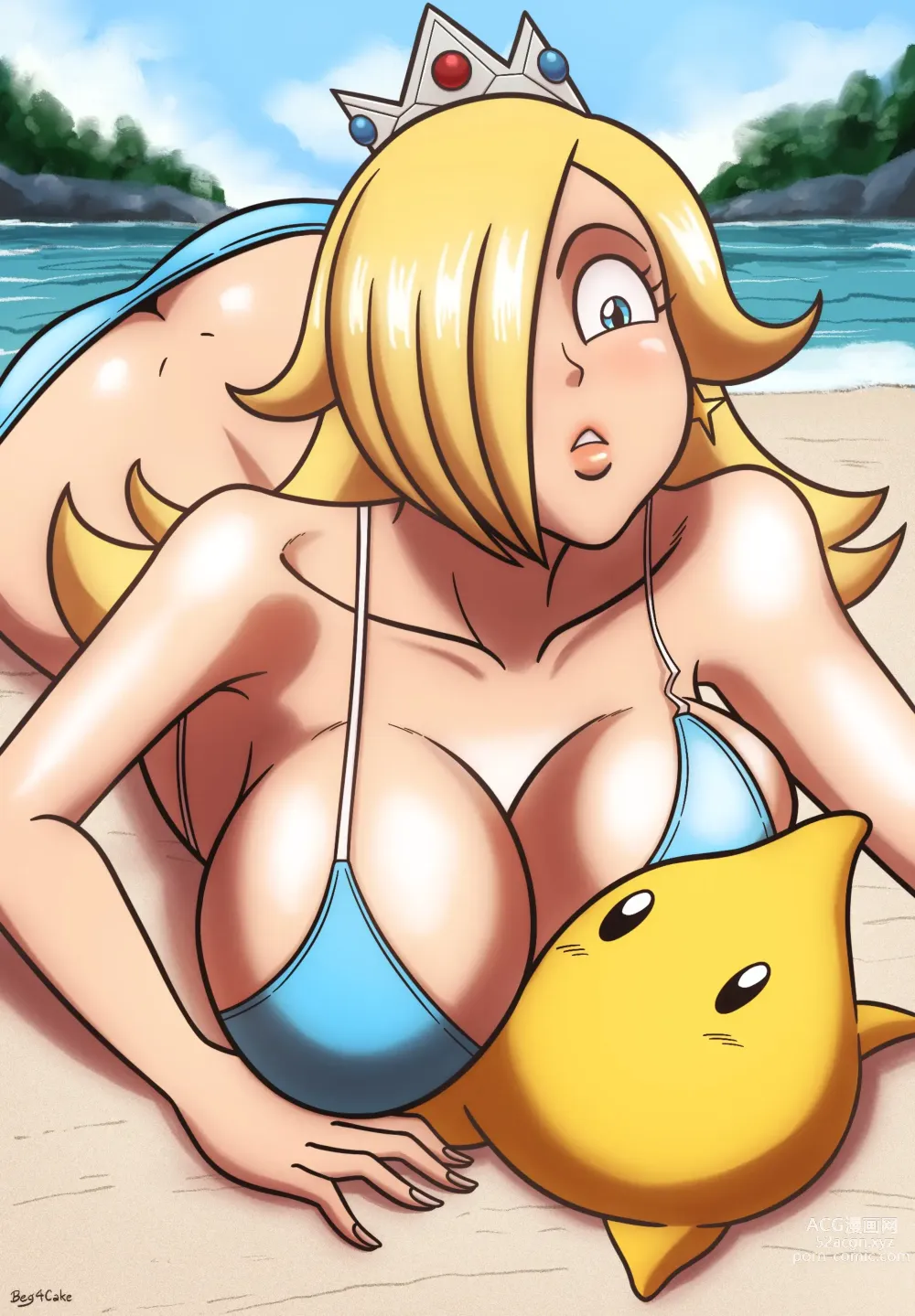 Page 104 of imageset Princess Rosalina Collection