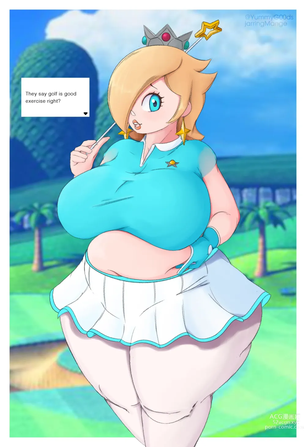 Page 183 of imageset Princess Rosalina Collection