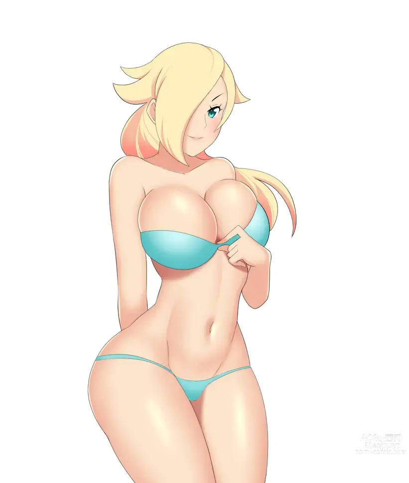 Page 284 of imageset Princess Rosalina Collection