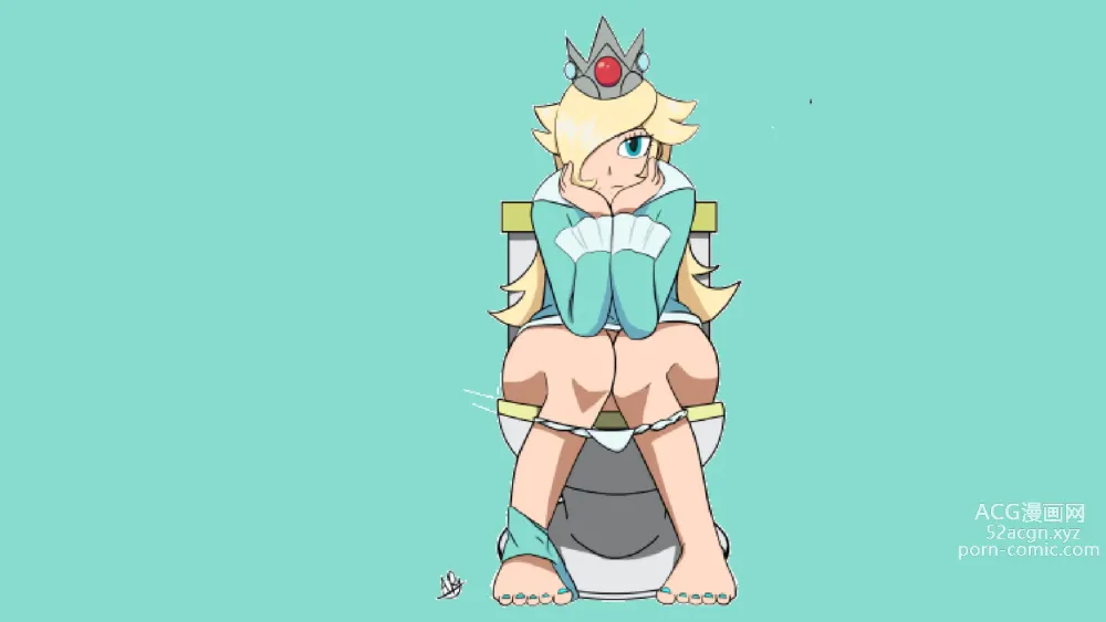 Page 314 of imageset Princess Rosalina Collection