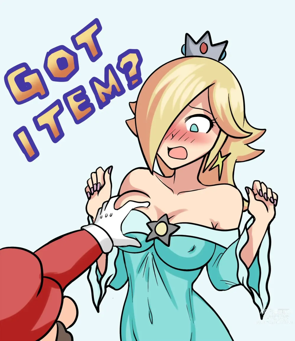 Page 344 of imageset Princess Rosalina Collection