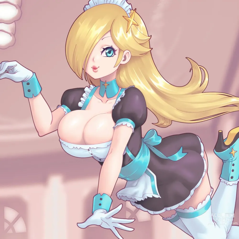 Page 377 of imageset Princess Rosalina Collection