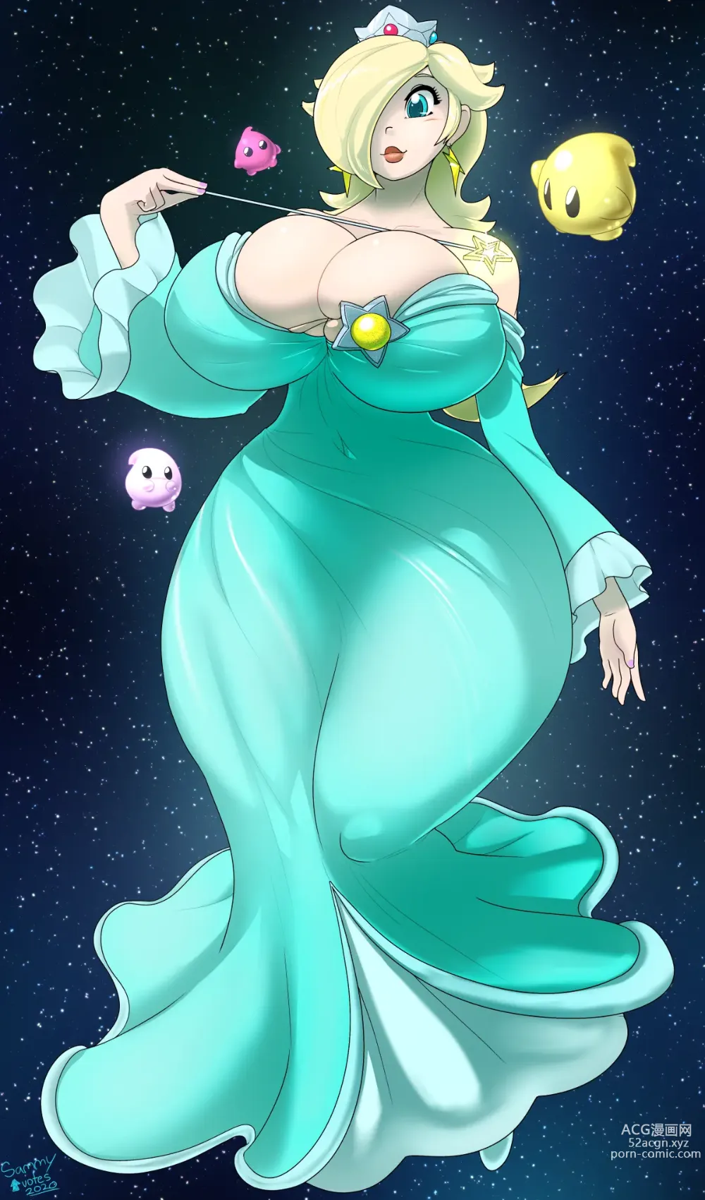 Page 391 of imageset Princess Rosalina Collection