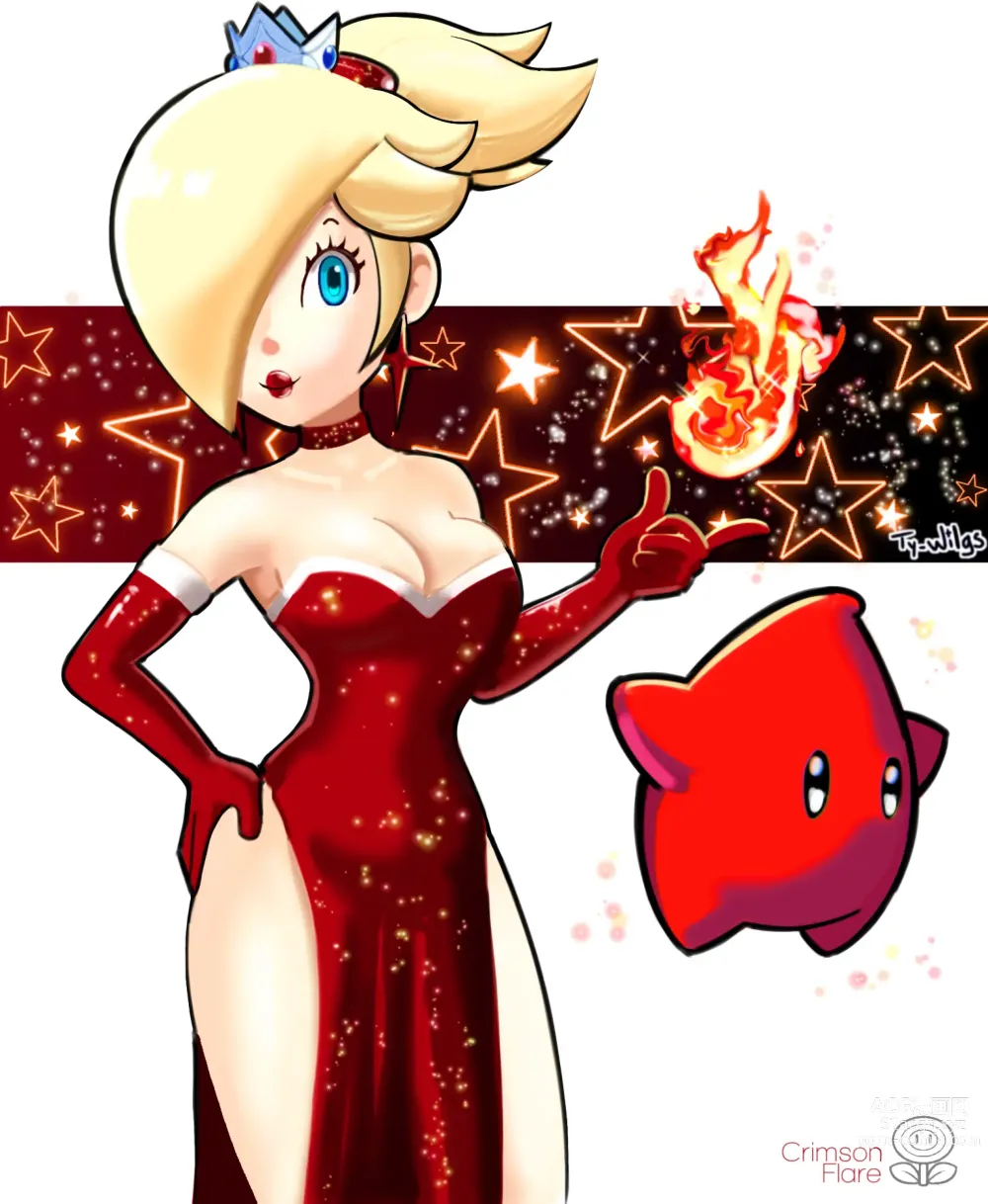 Page 52 of imageset Princess Rosalina Collection