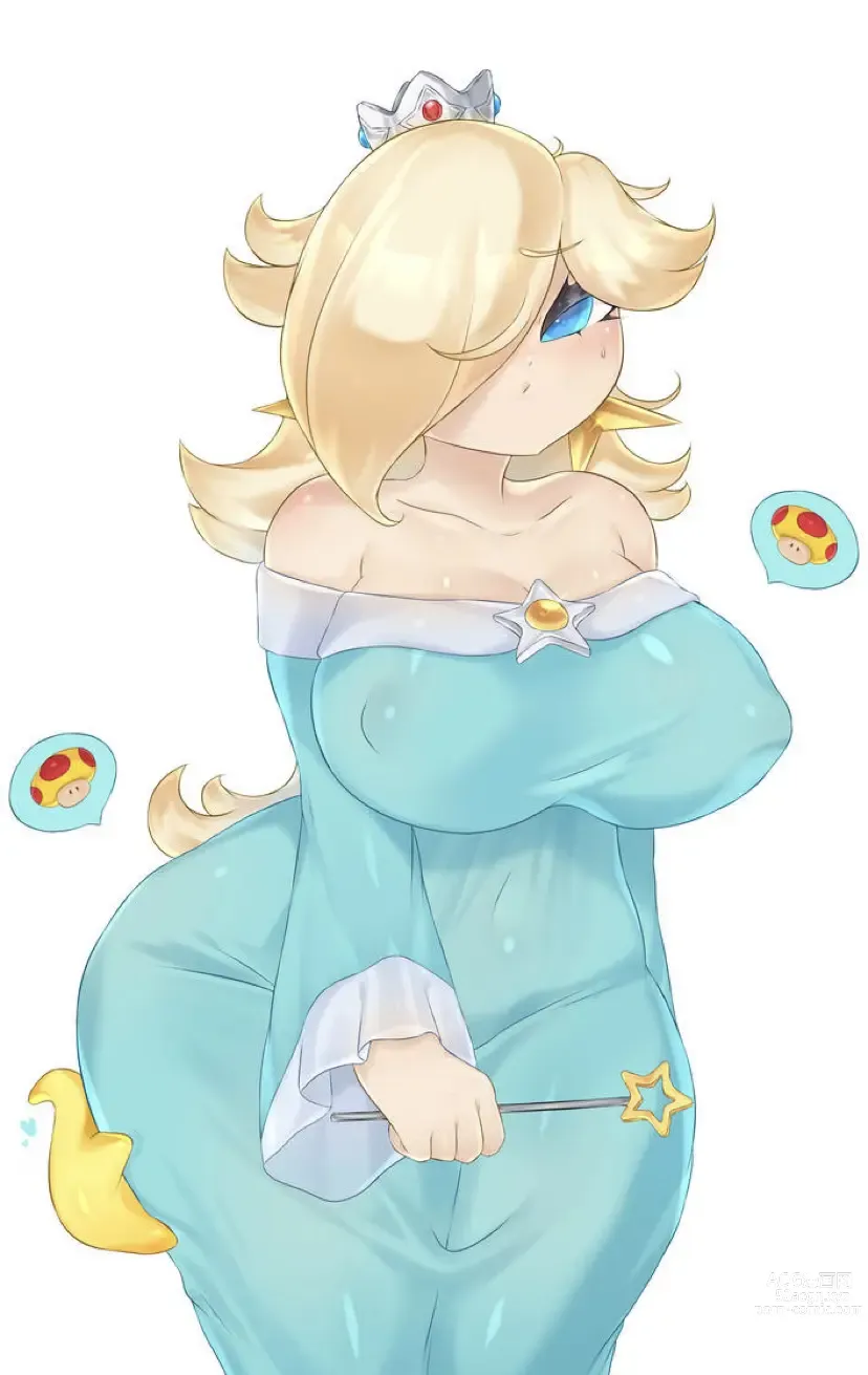 Page 525 of imageset Princess Rosalina Collection