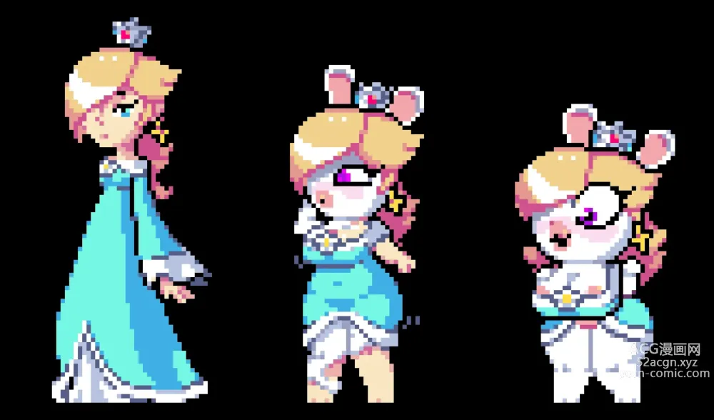 Page 556 of imageset Princess Rosalina Collection