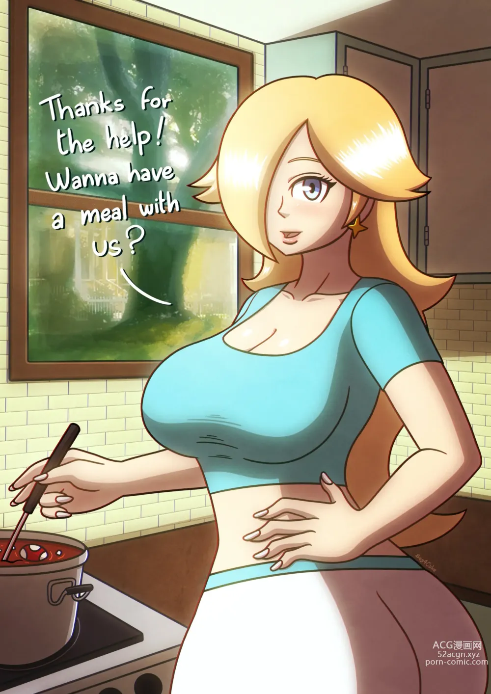 Page 572 of imageset Princess Rosalina Collection