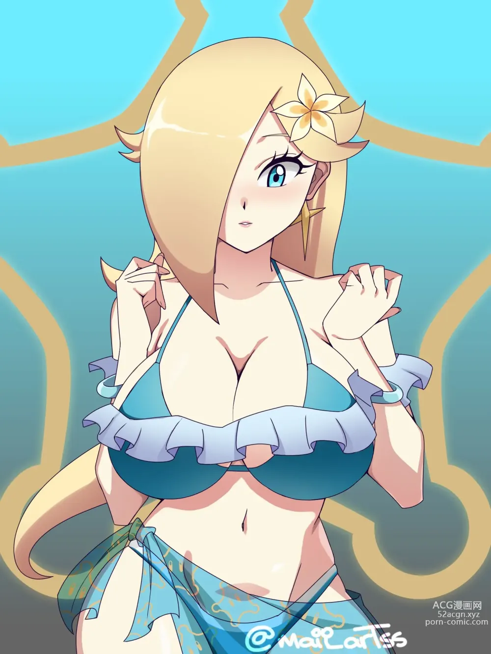 Page 712 of imageset Princess Rosalina Collection