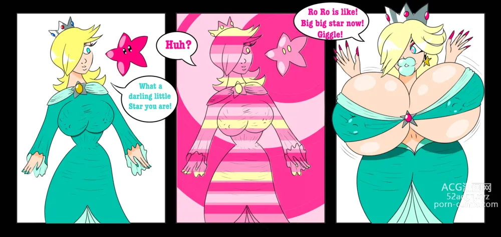 Page 77 of imageset Princess Rosalina Collection