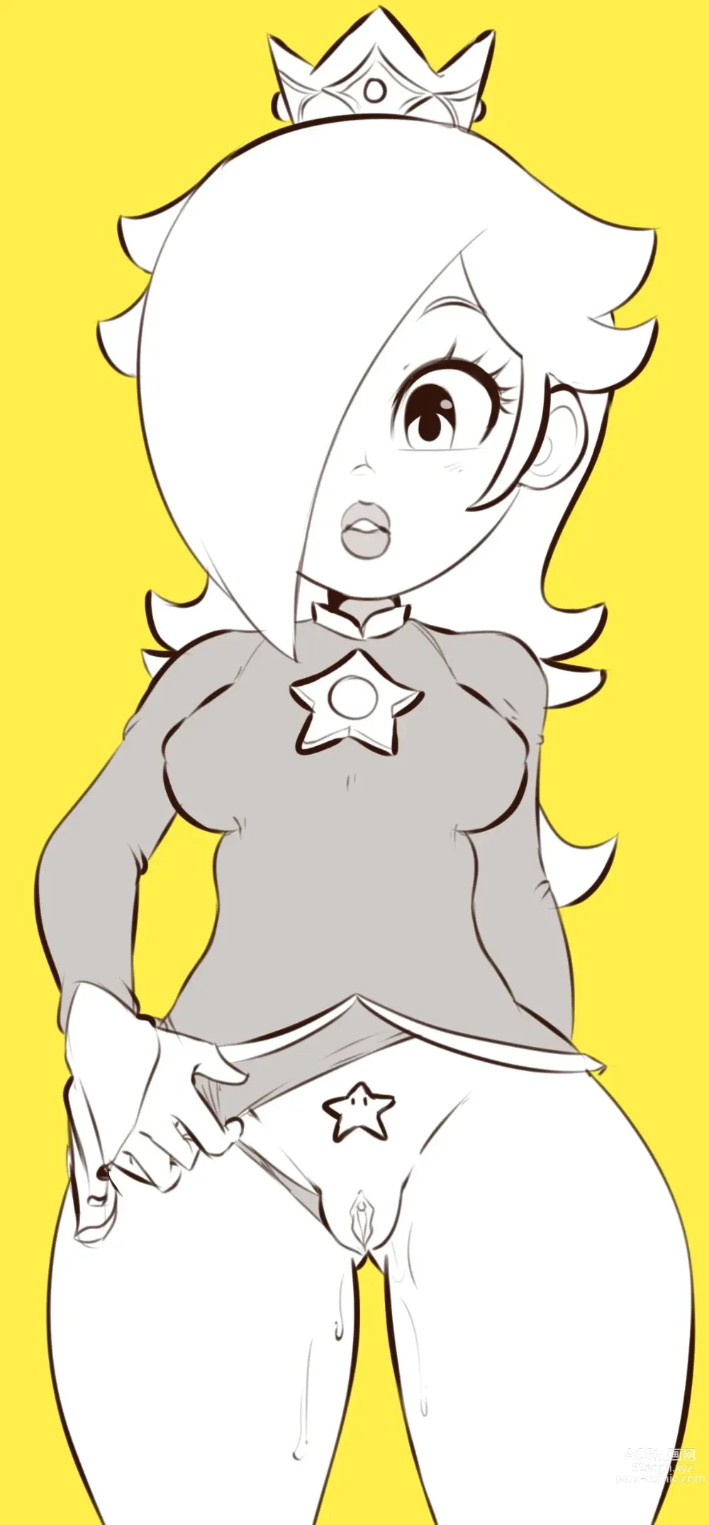 Page 83 of imageset Princess Rosalina Collection