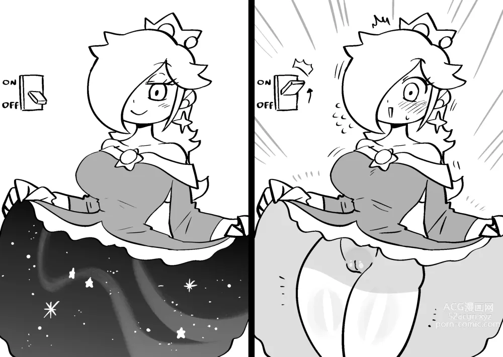 Page 132 of imageset Princess Rosalina Collection