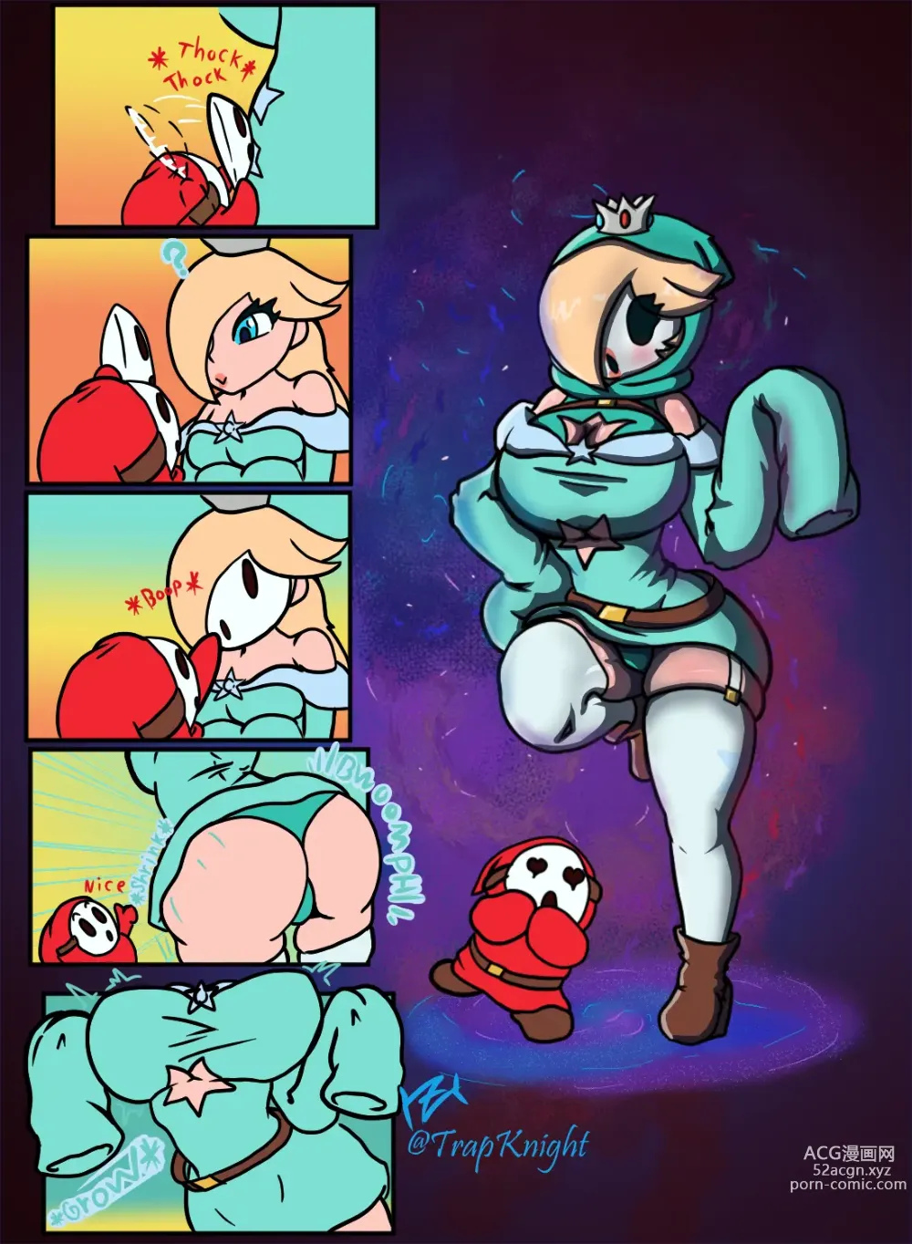 Page 133 of imageset Princess Rosalina Collection