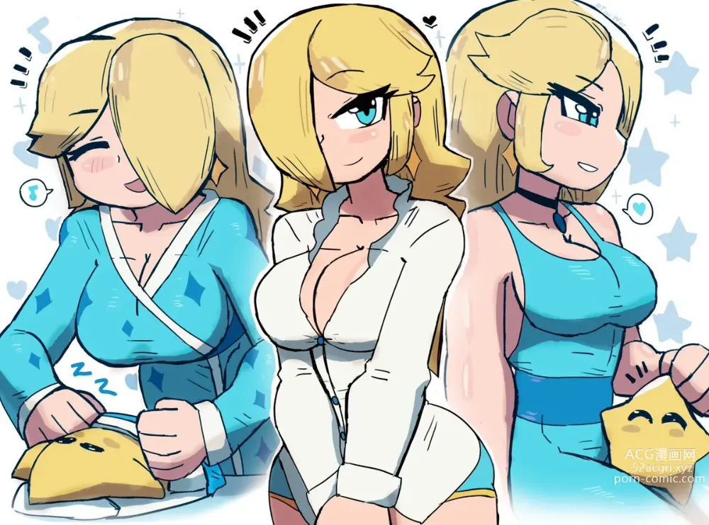 Page 163 of imageset Princess Rosalina Collection