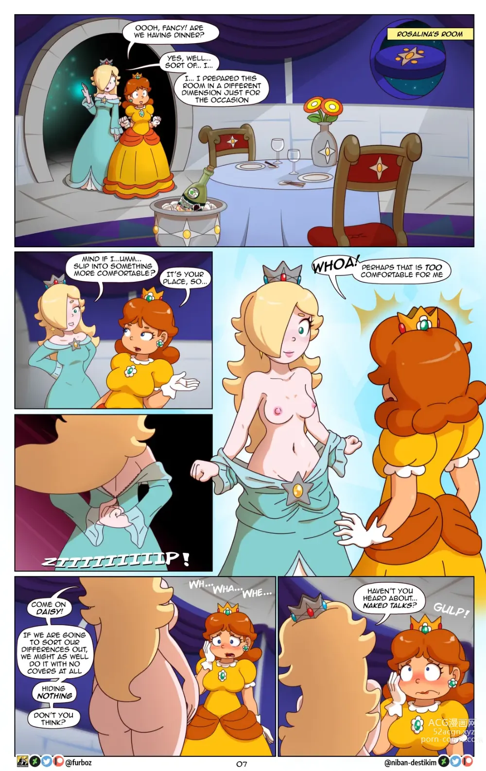 Page 176 of imageset Princess Rosalina Collection