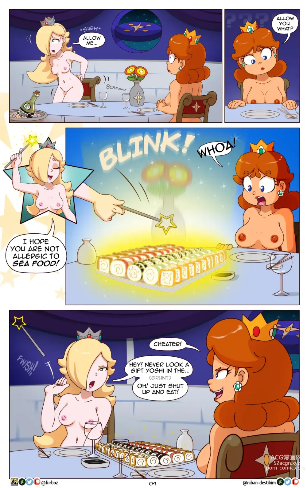 Page 184 of imageset Princess Rosalina Collection