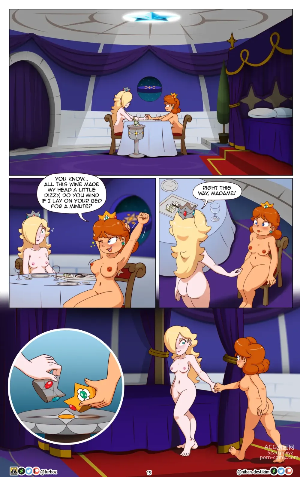 Page 214 of imageset Princess Rosalina Collection