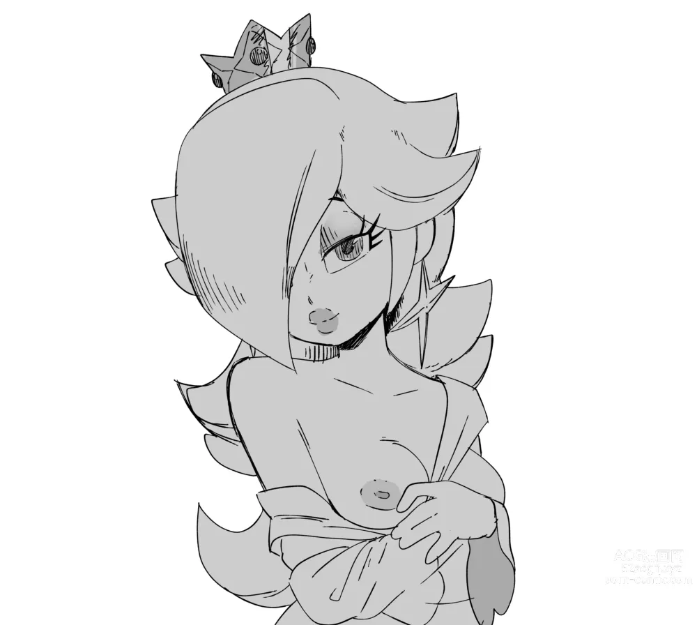 Page 233 of imageset Princess Rosalina Collection