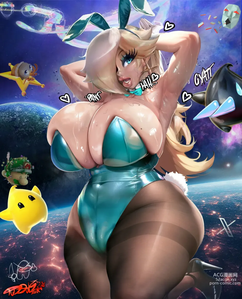 Page 274 of imageset Princess Rosalina Collection