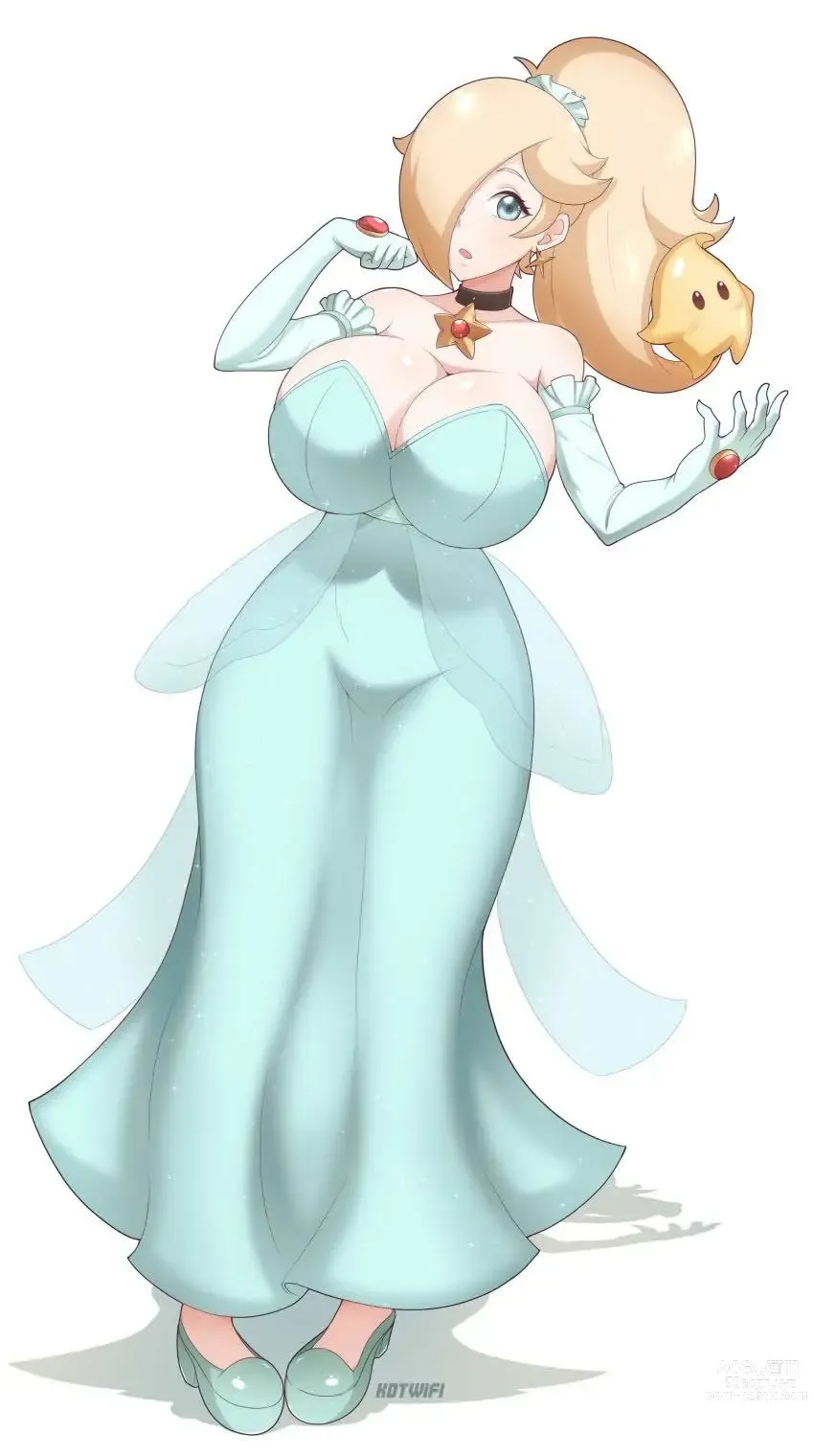 Page 322 of imageset Princess Rosalina Collection