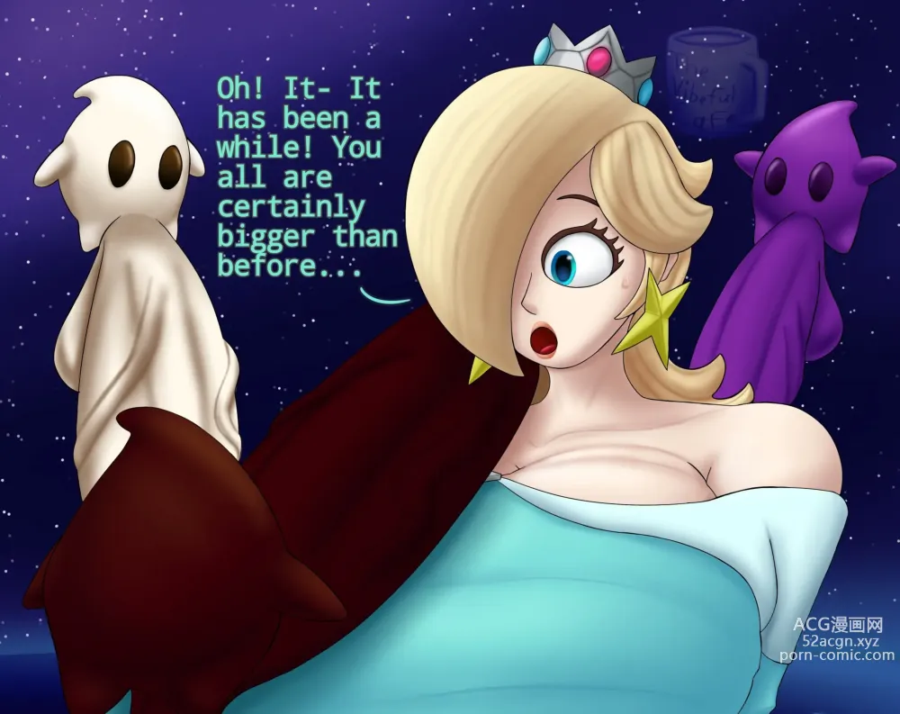 Page 341 of imageset Princess Rosalina Collection