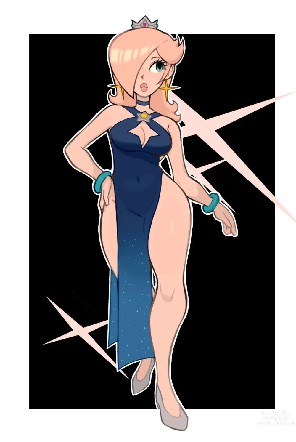 Page 355 of imageset Princess Rosalina Collection