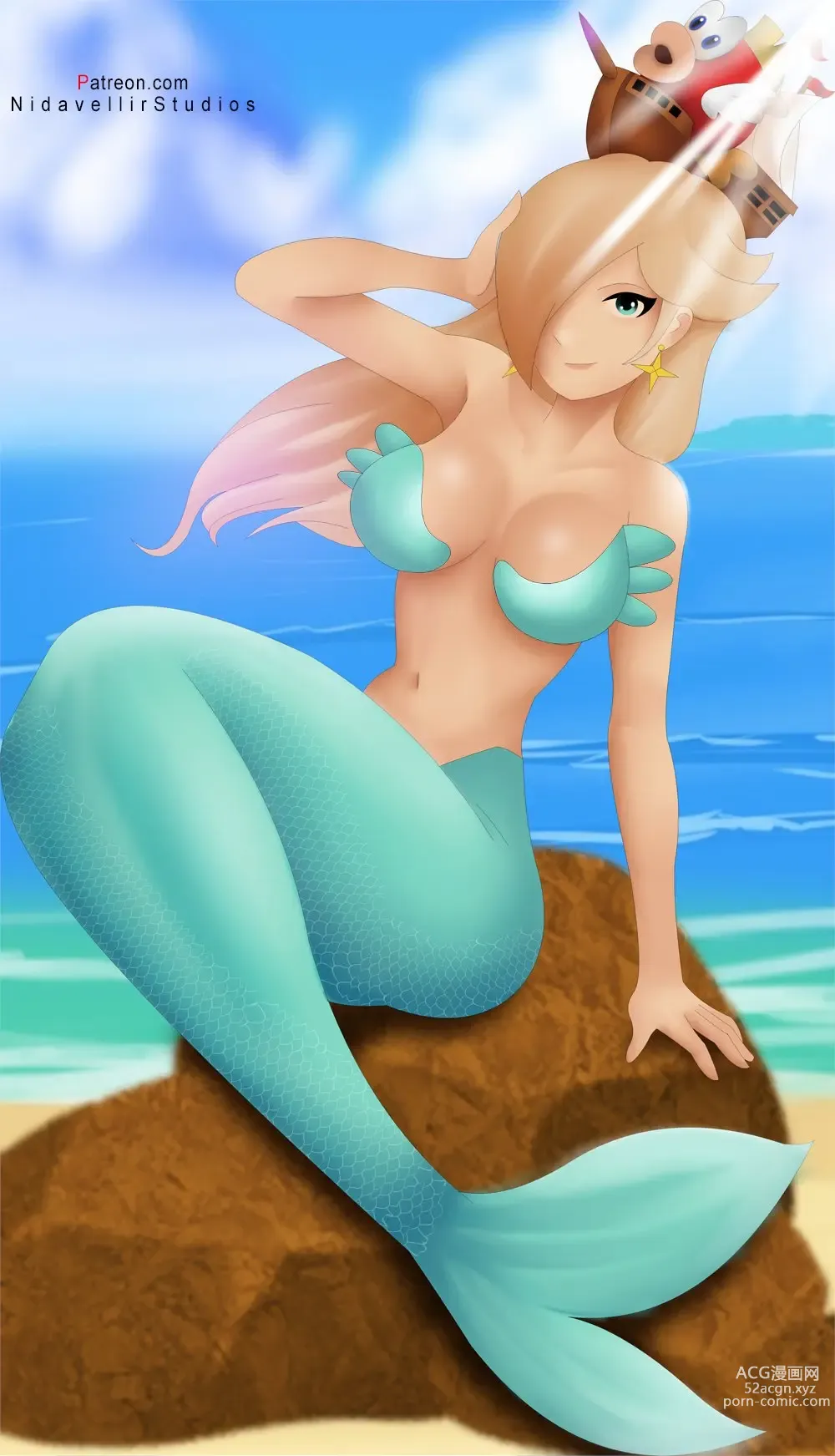 Page 404 of imageset Princess Rosalina Collection