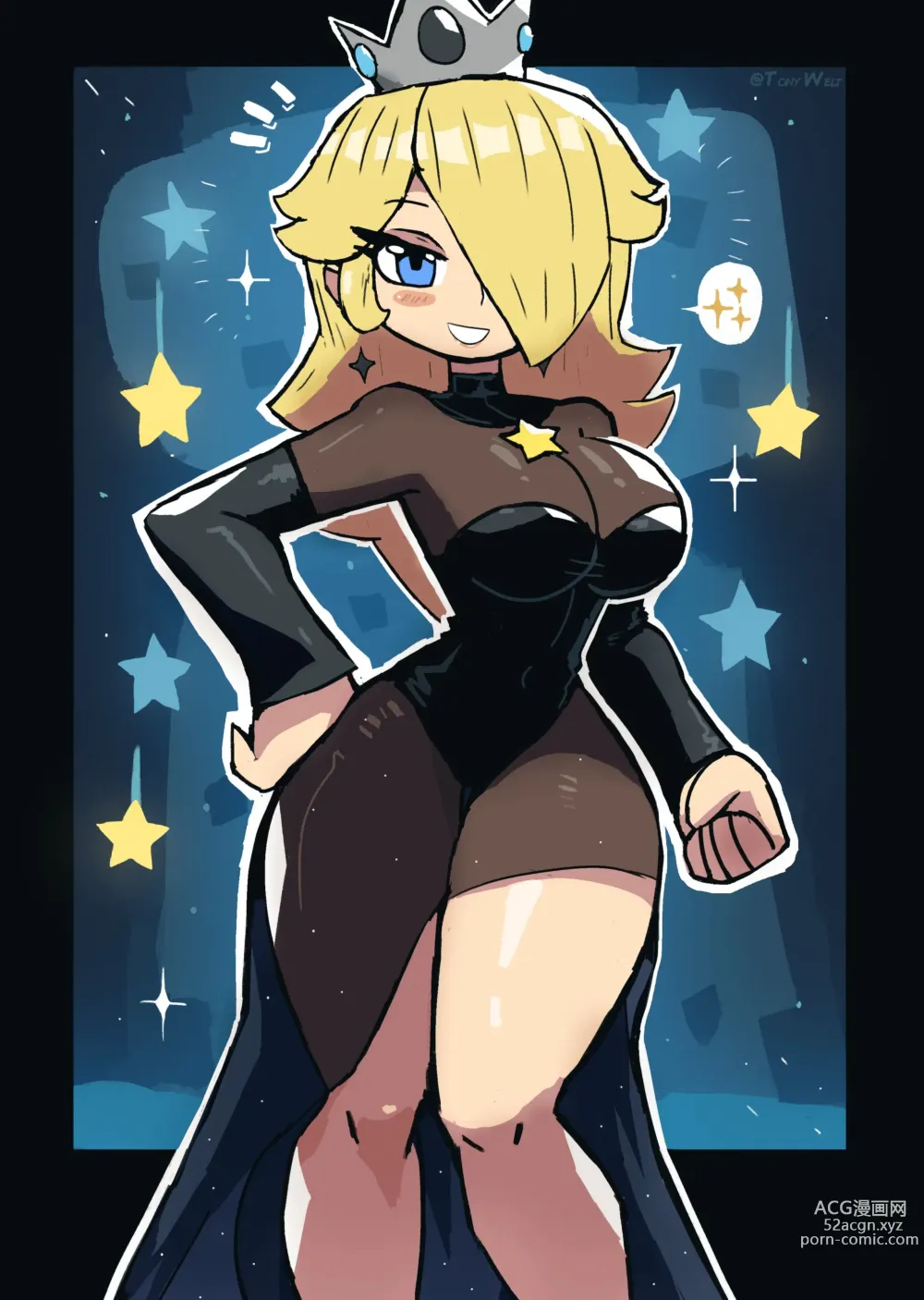 Page 405 of imageset Princess Rosalina Collection