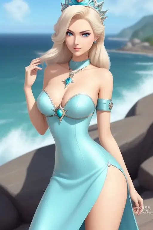 Page 434 of imageset Princess Rosalina Collection