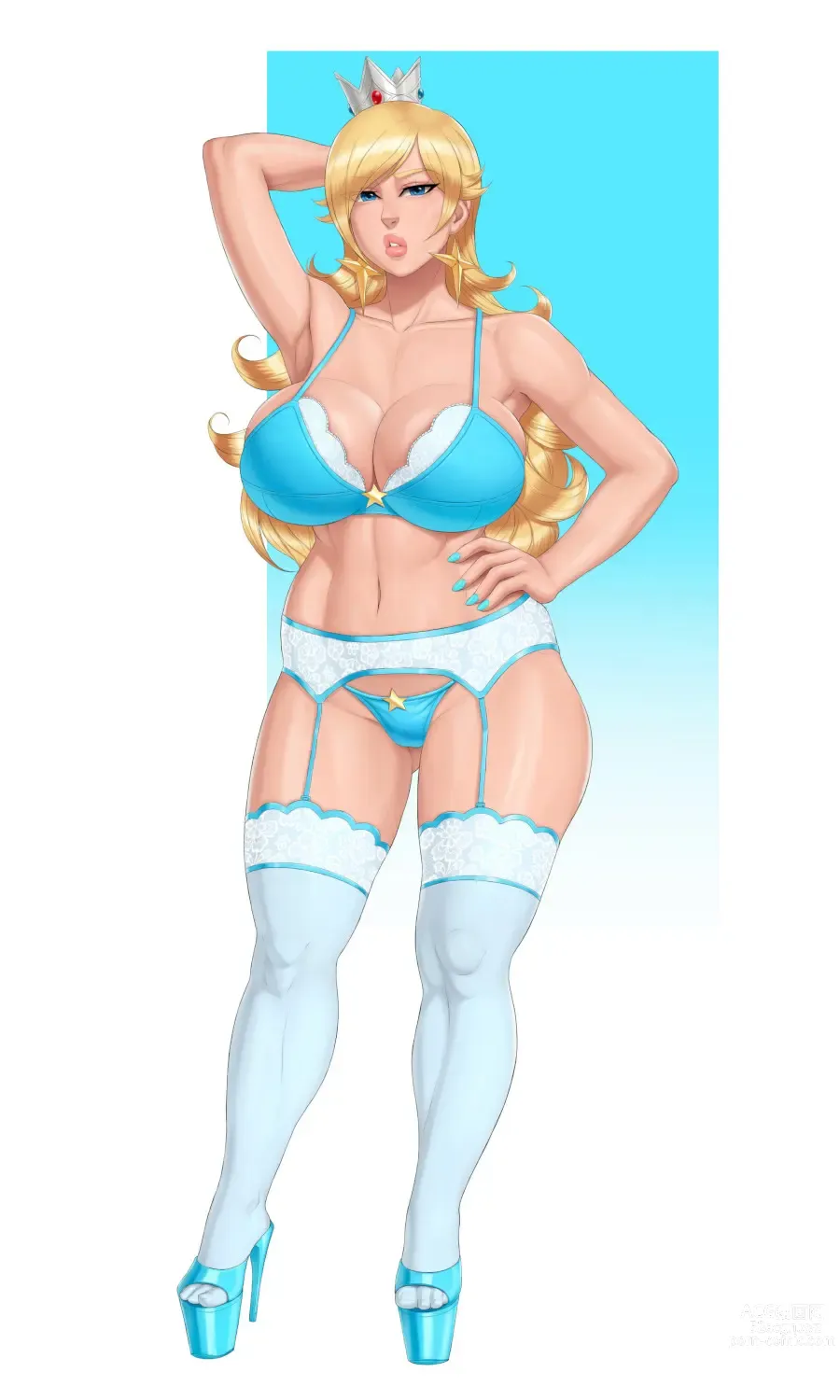 Page 444 of imageset Princess Rosalina Collection