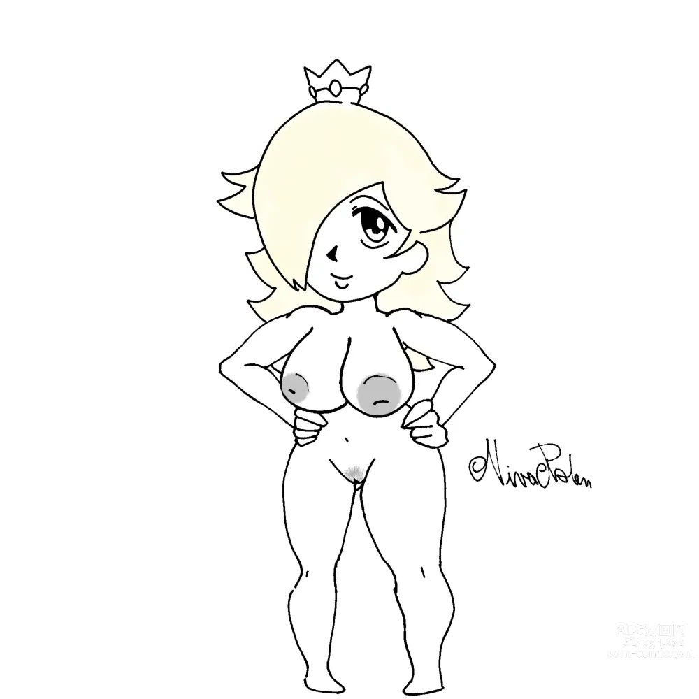 Page 458 of imageset Princess Rosalina Collection