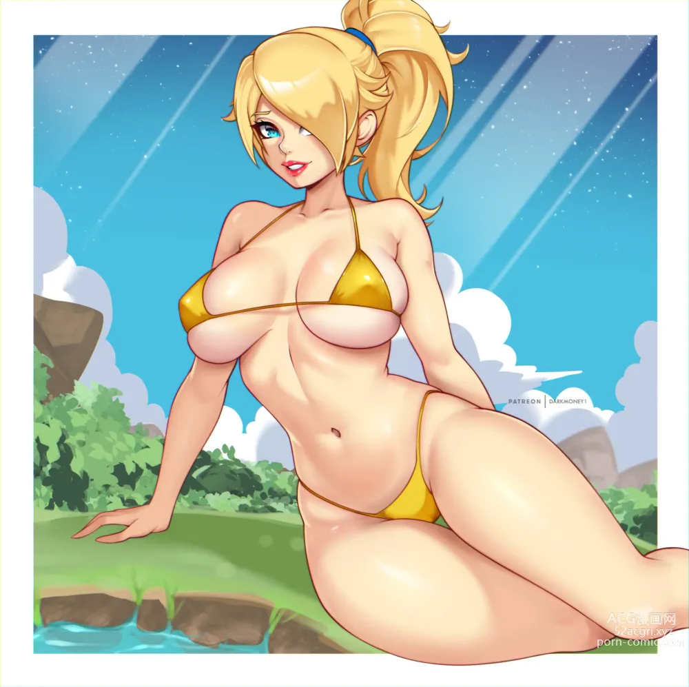 Page 542 of imageset Princess Rosalina Collection