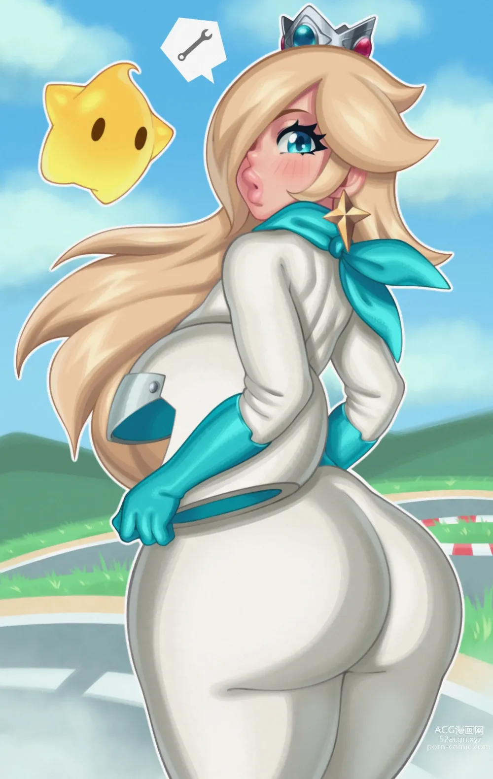 Page 567 of imageset Princess Rosalina Collection