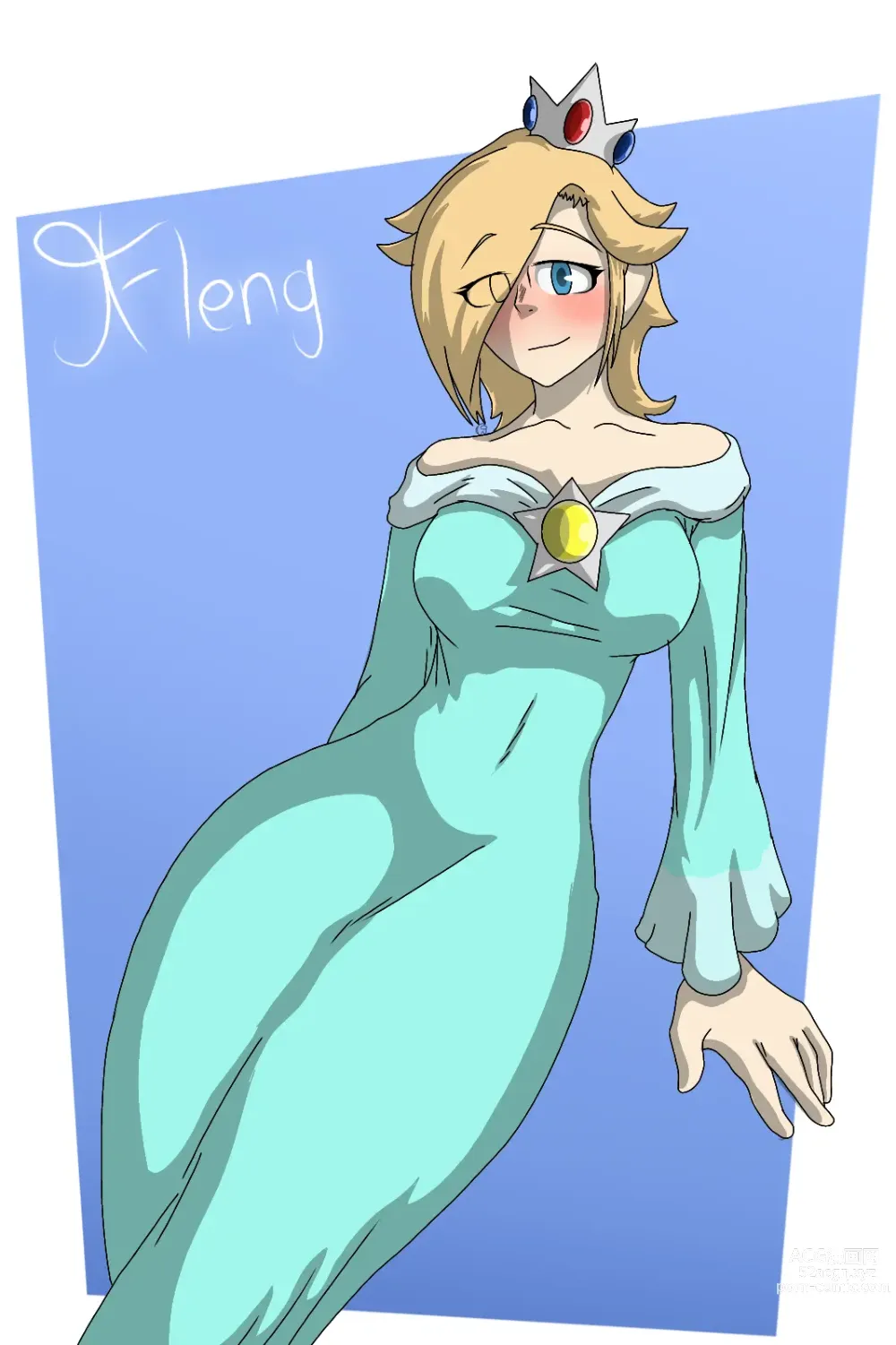 Page 593 of imageset Princess Rosalina Collection