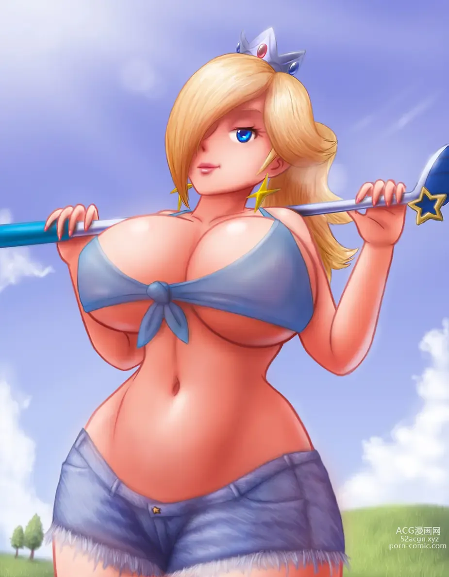 Page 616 of imageset Princess Rosalina Collection