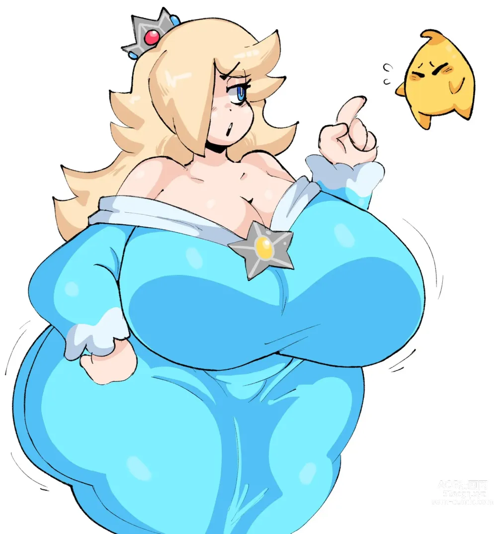 Page 660 of imageset Princess Rosalina Collection