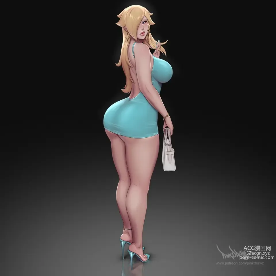 Page 69 of imageset Princess Rosalina Collection