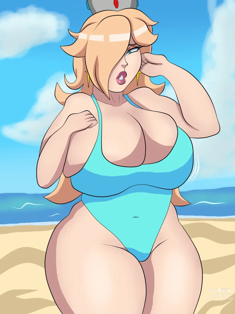 Page 74 of imageset Princess Rosalina Collection