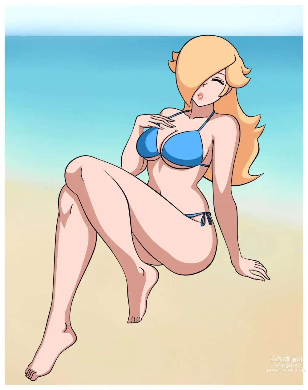 Page 84 of imageset Princess Rosalina Collection