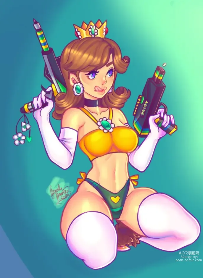 Page 1141 of imageset Princess Daisy Collection