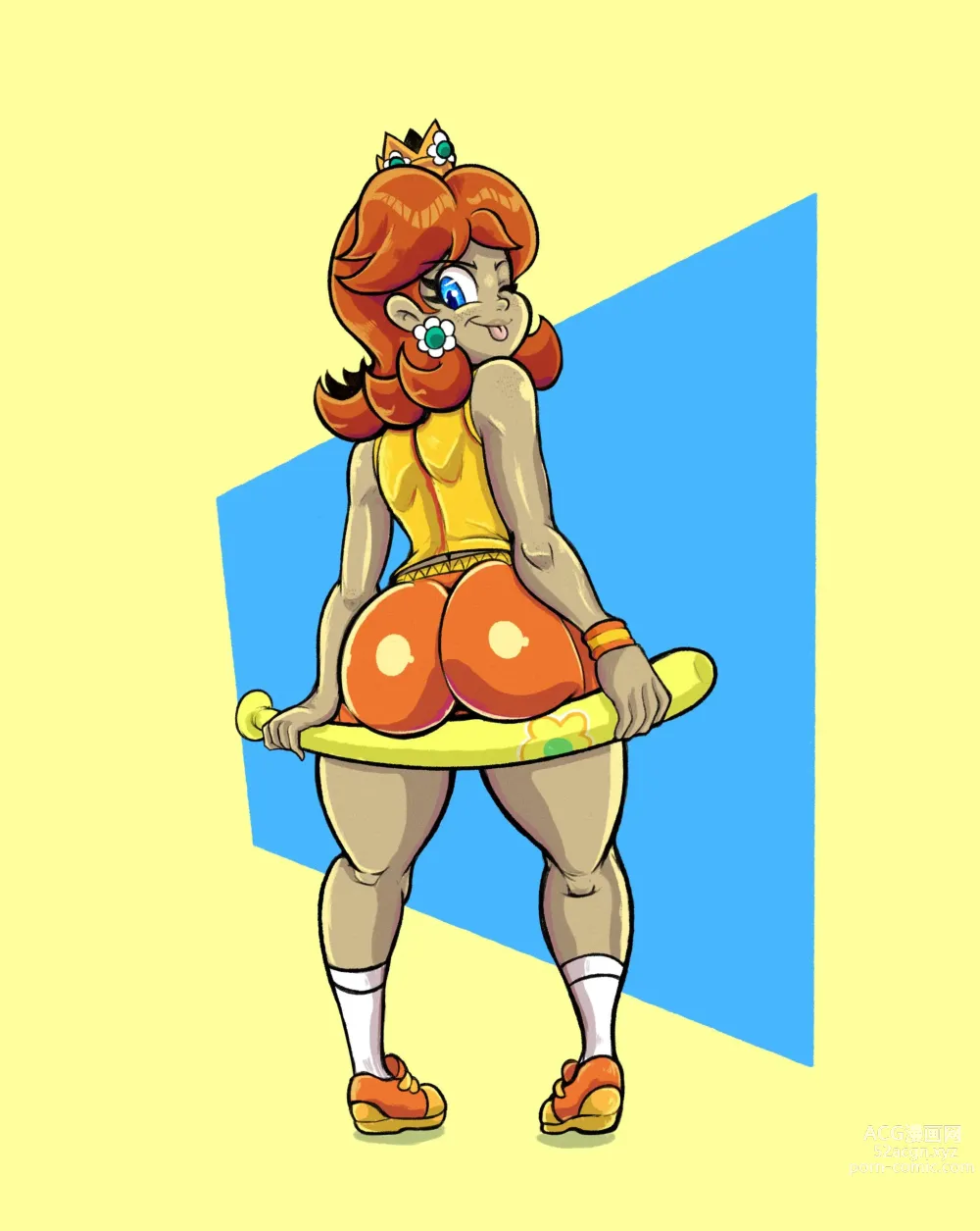 Page 1203 of imageset Princess Daisy Collection