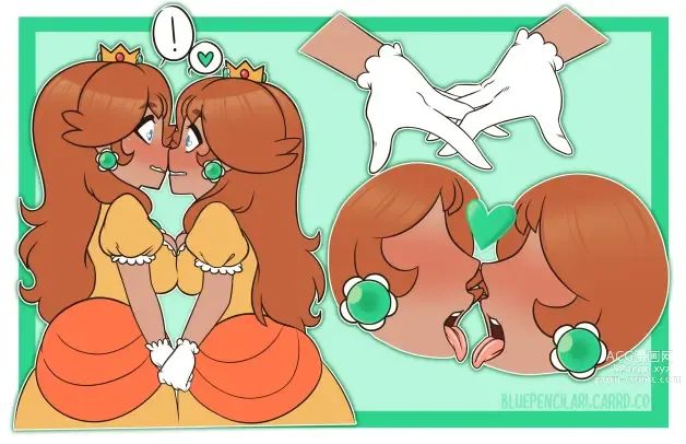 Page 1254 of imageset Princess Daisy Collection