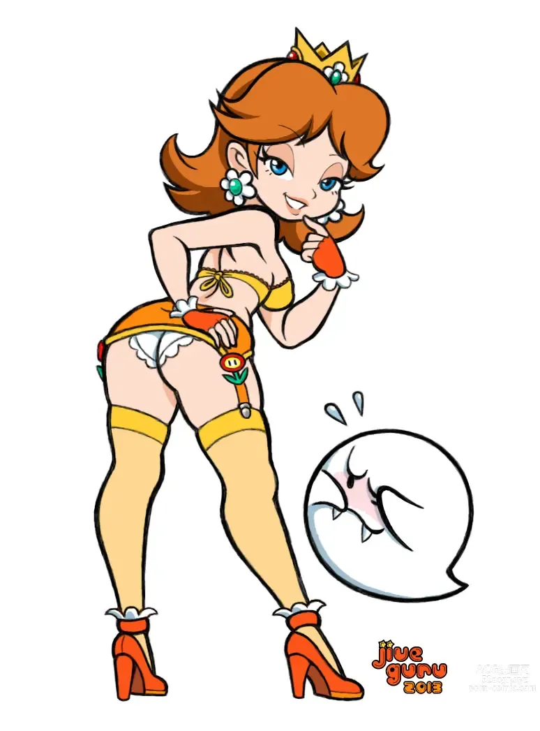 Page 127 of imageset Princess Daisy Collection