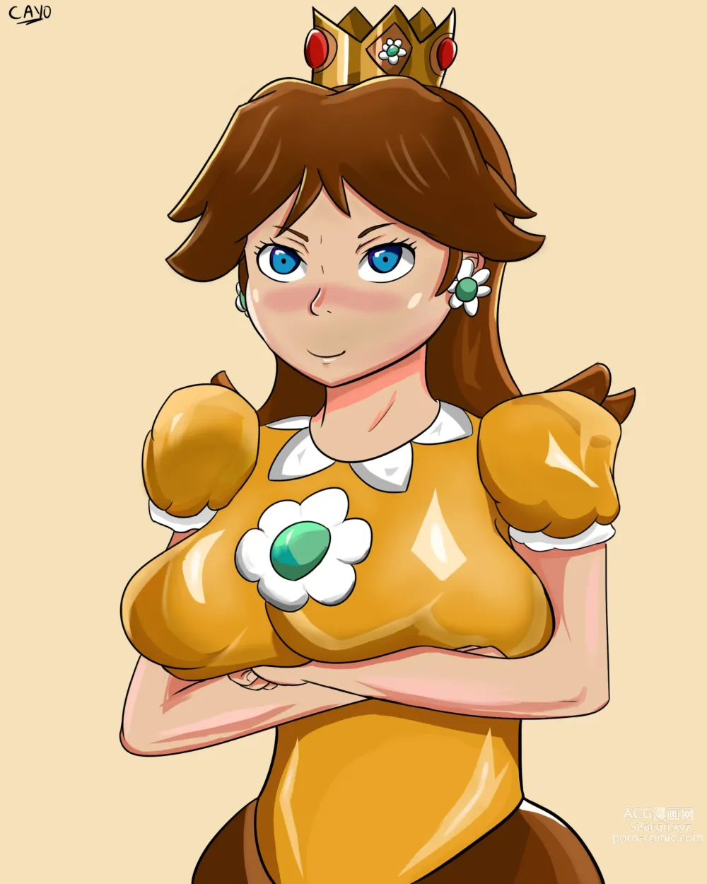 Page 1312 of imageset Princess Daisy Collection