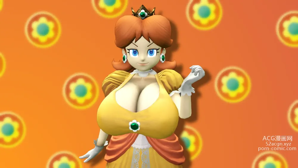 Page 1332 of imageset Princess Daisy Collection